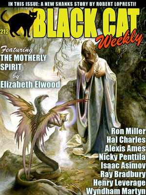 cover image of Black Cat Weekly #212
